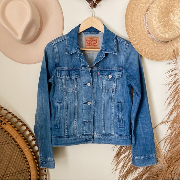 Small Levis Trucker Jacket - Picture 1 of 6